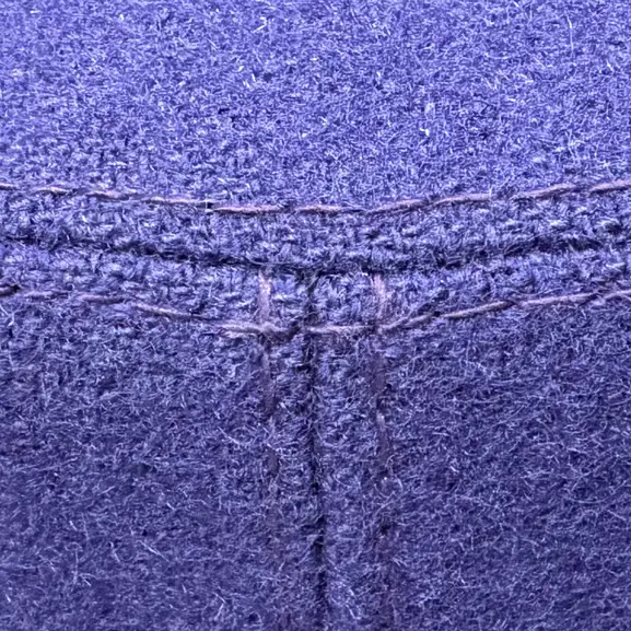 Sittpuff Johansons Design Mörkblå (2)