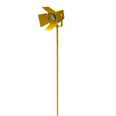 Golvlampa Zero Foto Gul 1