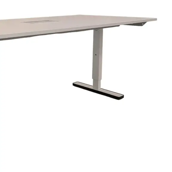 Konferensbord VitGrå 200×80 (2)