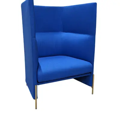 Fåtölj Arflex Algon Blå (4)