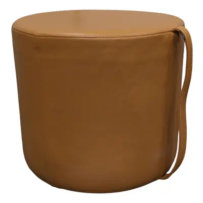 Sittpuff Martela BrunKonstskinn (2)