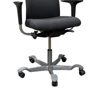 Kontorsstol Håg H05 Swingback Mörkgrå