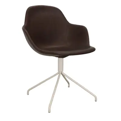 Konferensstol Offecct Palma MörkbrunLäder (3)