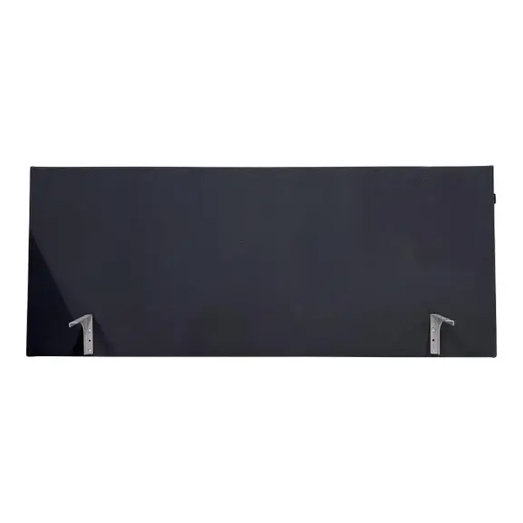 Bordsskärm Edsbyn Mörkgrå 160×65 (2)