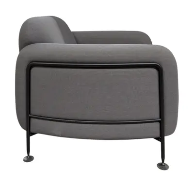 Fåtölj Mass Productions Mega Armchair Grå (3)