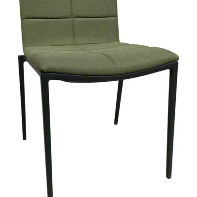 Stol Lammhuls Archal Mörkgrön (5)