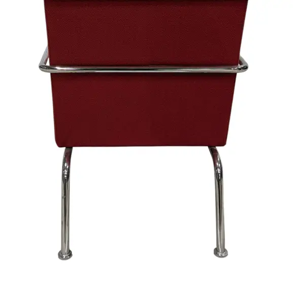 Fåtölj Lammhults Cinema RödKrom (5)