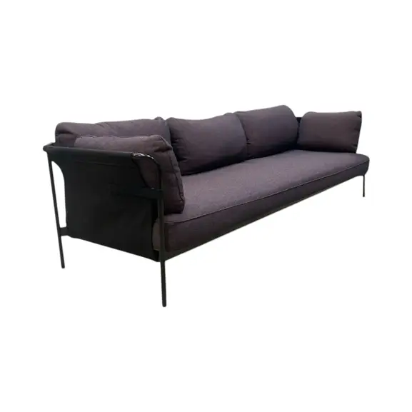 Soffa HAY Can 3-Sits LilaSvart