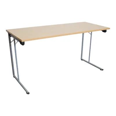 Utbildningsbord Kinnarps 140x60 björk