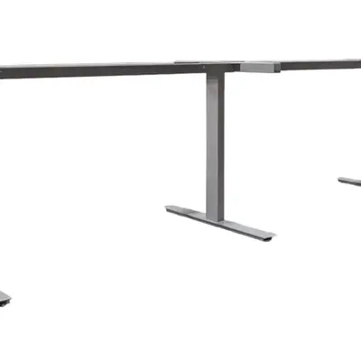 Konferensbordsstativ Grå 245×65 (4)