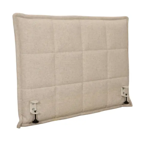 Sidoskärm Abstracta Stitch BeigeGrå 86×65