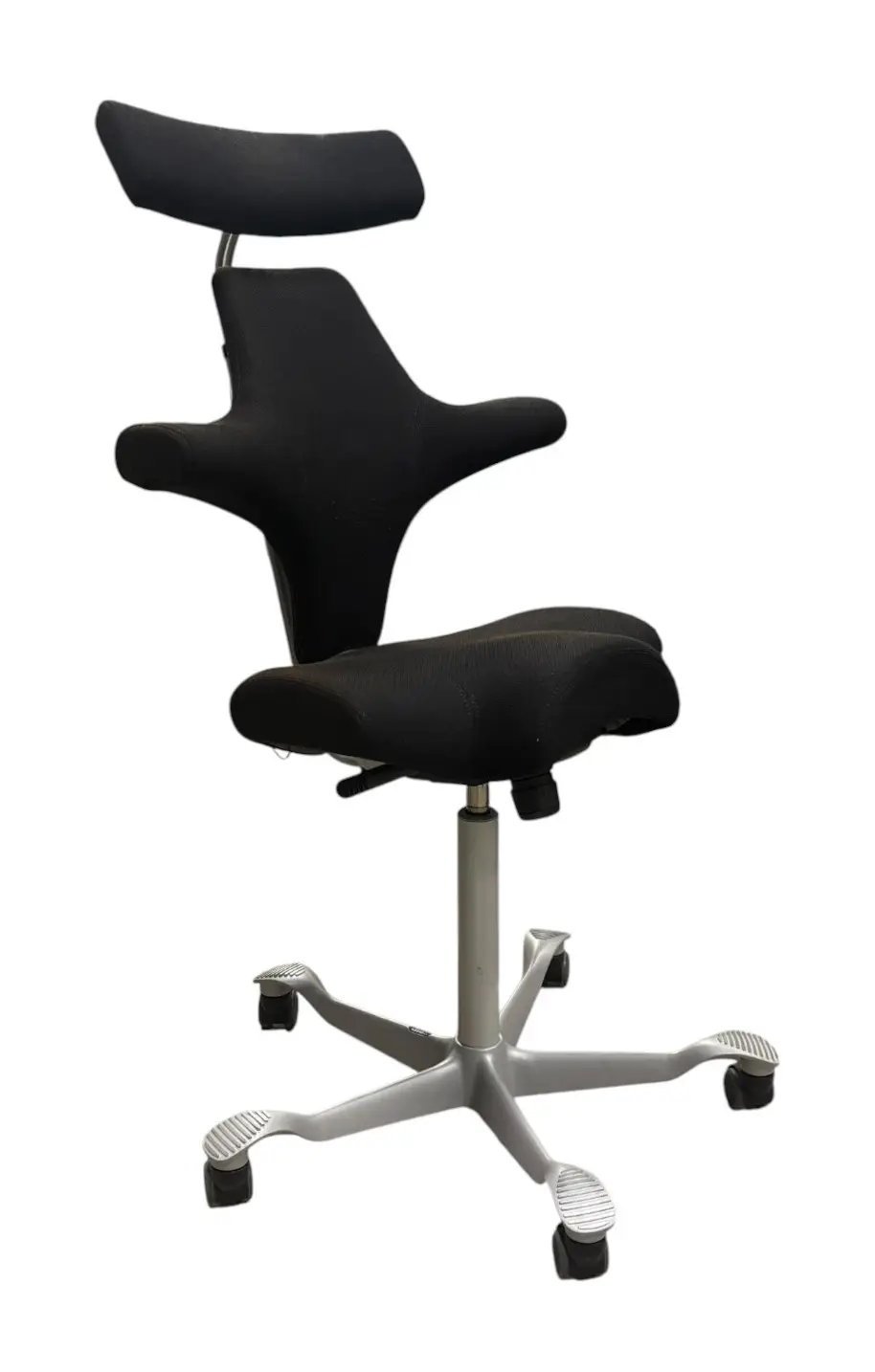 Kontorsstol HÅG Capisco SvartGrå (2)