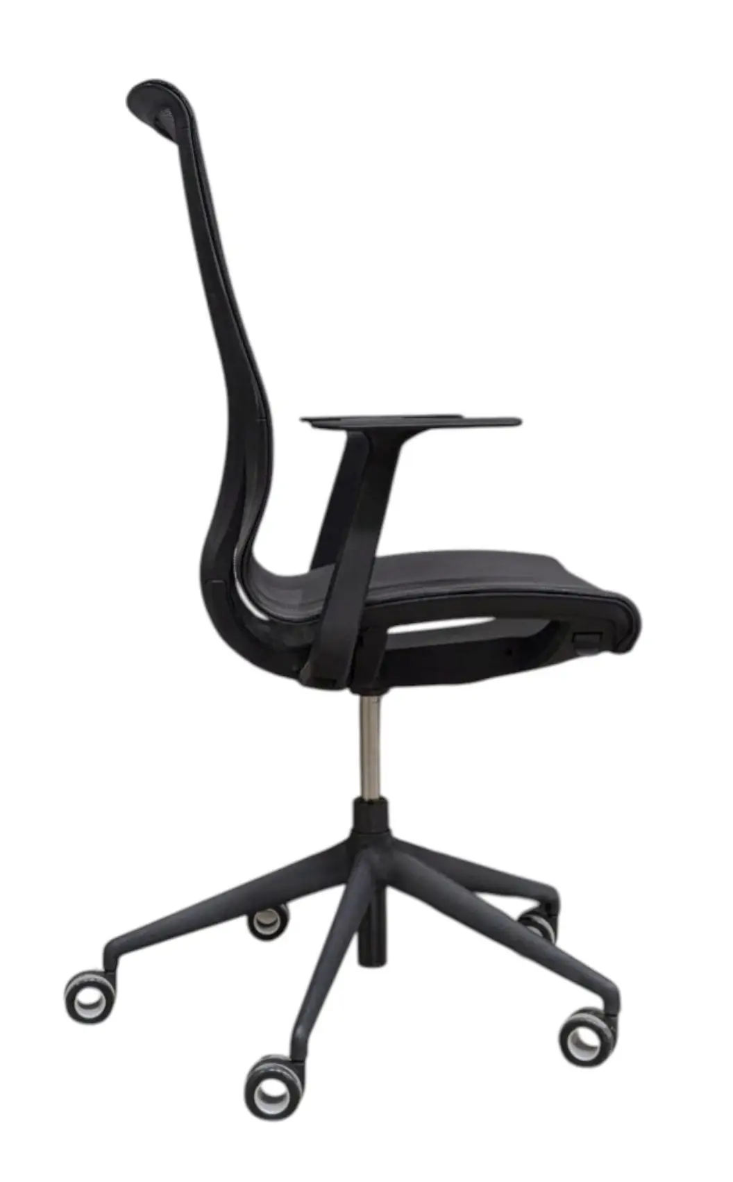 Konferensstol D-chair Svart