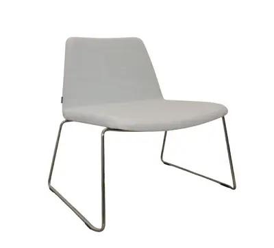 Fåtölj Johanson Design Mind EC LjusblåKrom