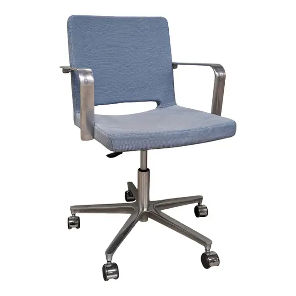 Konferensstol Martela SoftX GråBlåKrom