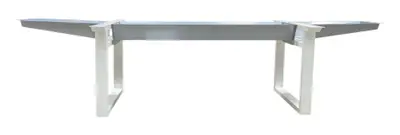 Konferensbordsstativ VitGrå 285×104 (2)