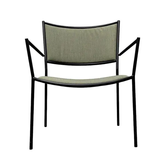 Fåtölj Massproductions Jig Easy Chair GrönSvart (4)