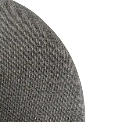 Barpall Kinnarps Frisbee GråOrange (2)