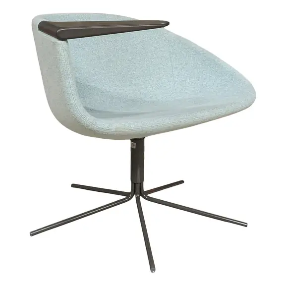 Fåtölj Offecct Moment LjusblåGrå (2)