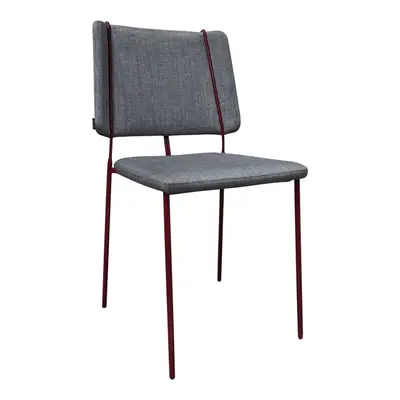 Stol Johanson Design Frankie GråVinröd (2)