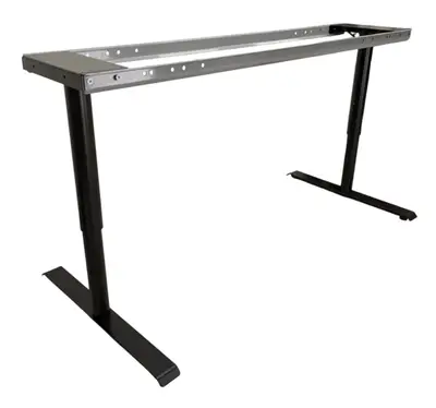 Bordsstativ Lanab Design Svart 180-200×80-90 (4)