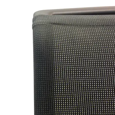 Kontorsstol König+Neurath Kineta SvartGrönKrom (2)