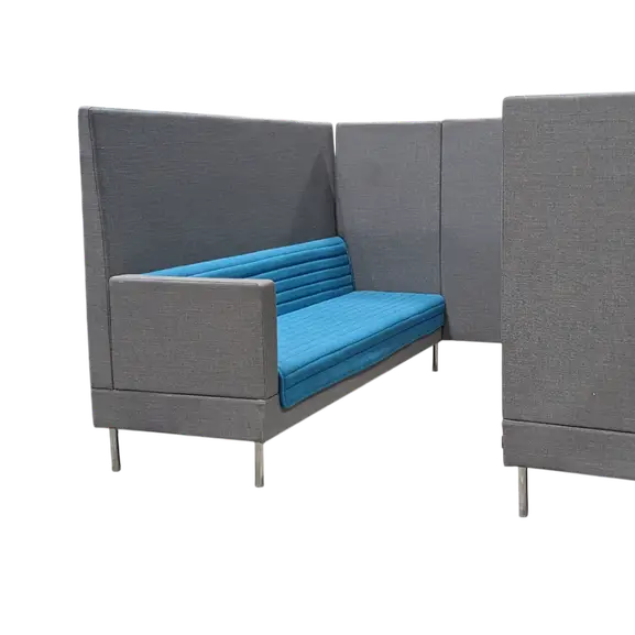 Soffgrupp Offecct Smallroom TurkosGrå