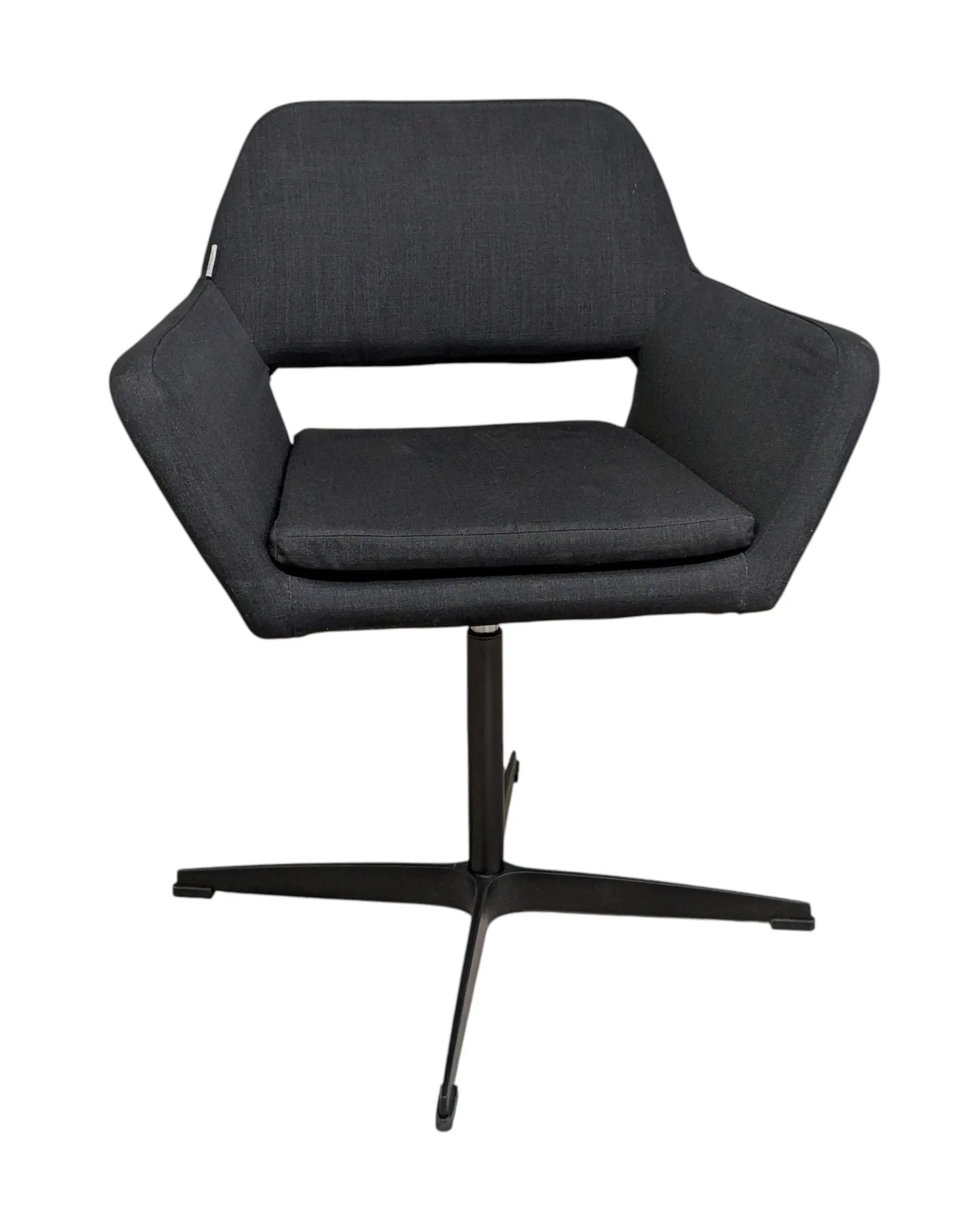 Konferensstol Lotus Furniture Amsterdam Svart (7)