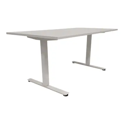 Elskrivbord Swedstyle Vit Flexibelt 140×80