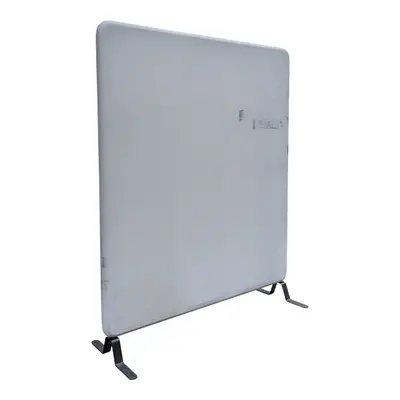 Golvskärm Abstracta Softline Ljusgrå 120×146