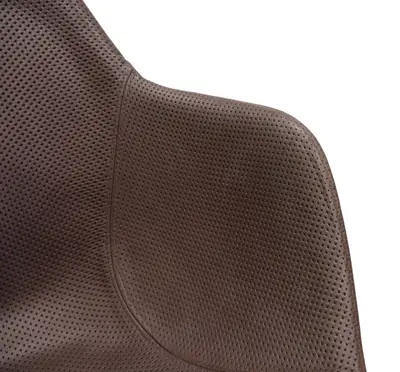 Konferensstol Offecct Palma MörkbrunLäder