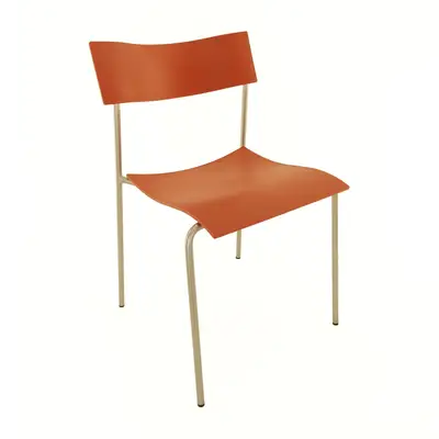 Stol Lammhults Campus Röd