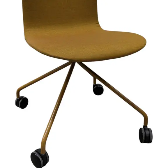 Konferensstol Martela Sola BrunOrange