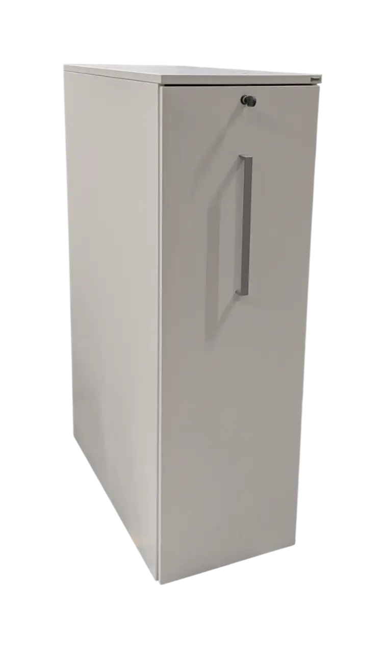 Towerförvaring Kinnarps Space 3xA4 VitRöd