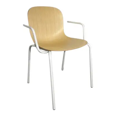 Stol Edsbyn Presschair Ask/Vit