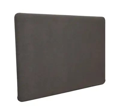 Sidoskärm Götessons ScreenIT A30 Mörkgrå 90×65 Nyklädd