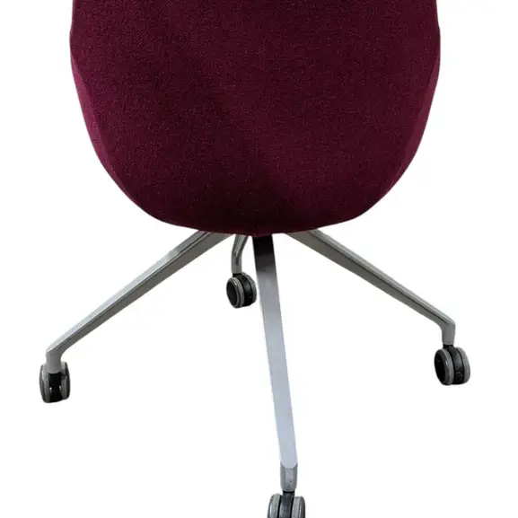 Konferensstol Offecct Ezy High RosaBurgundy (3)