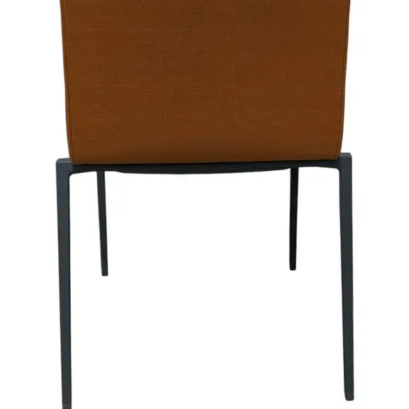 Stol Lammhults Archal OrangeBrun (5)