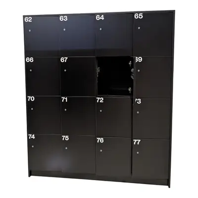 Förvaring Martela The Wall med Flexlock Svart (7)