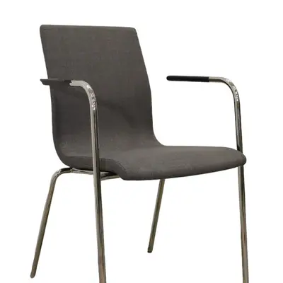 Konferensstol Skandíform Flex KS-128 GråKrom