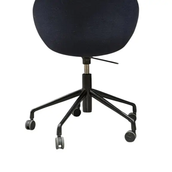 Konferensstol HAY AAC25 MörkblåSvart (5)