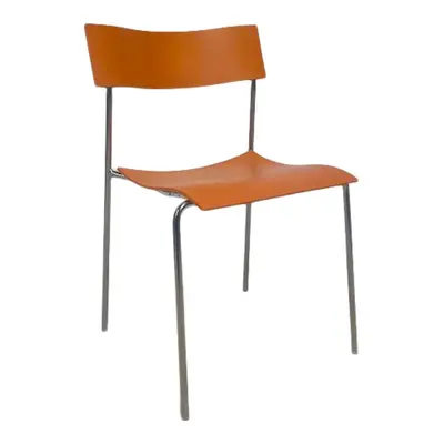 Stol Lammhults Campus Air Orange/Krom