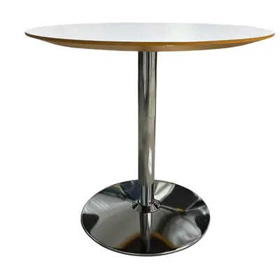 Bord VitKrom Ø60 (2)