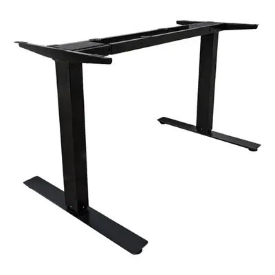 Elskrivbord Svart 140-180x70-80