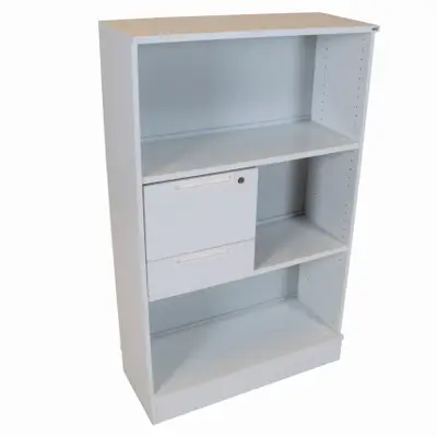 Förvaring Kinnarps Vit 80x131