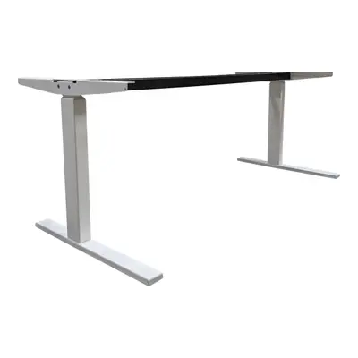 Elskrivbord Linak L-Fot Vit 160-200×80