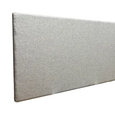 Bordsskärm Ljusgrå 120×65 (2)