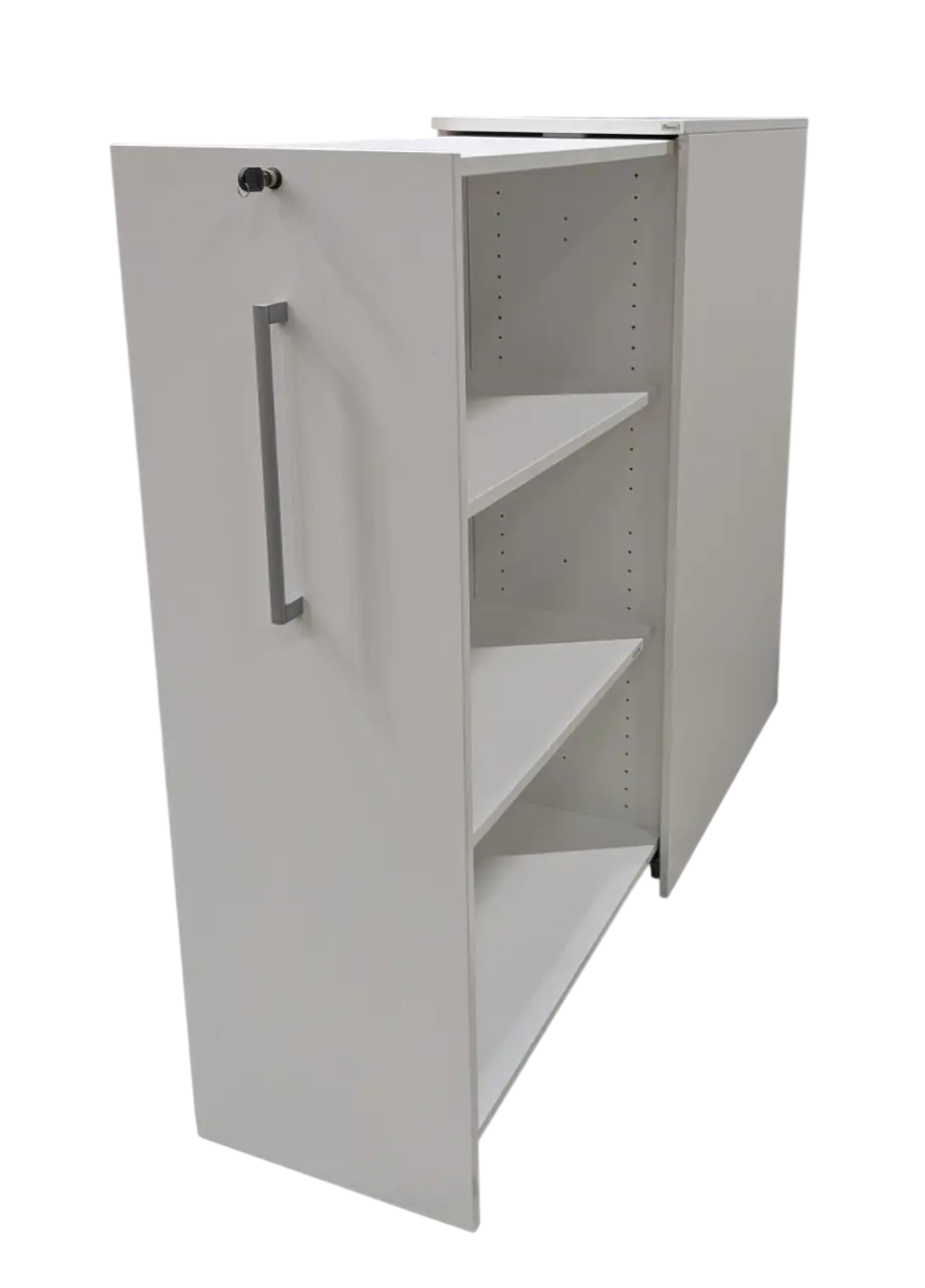 Towerförvaring Edsbyn Access Vänster 3xA4 VitRöd (6)