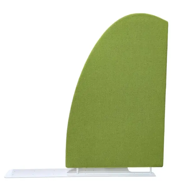 Golvskärm Offecct Limegrön 194×190 (2)