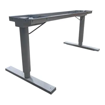 Elskrivbord Lanab Grå 140-160×70-80